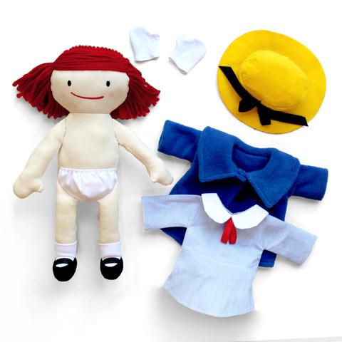 Thumbnail: Yottoy - Classic Madeline 16" Doll