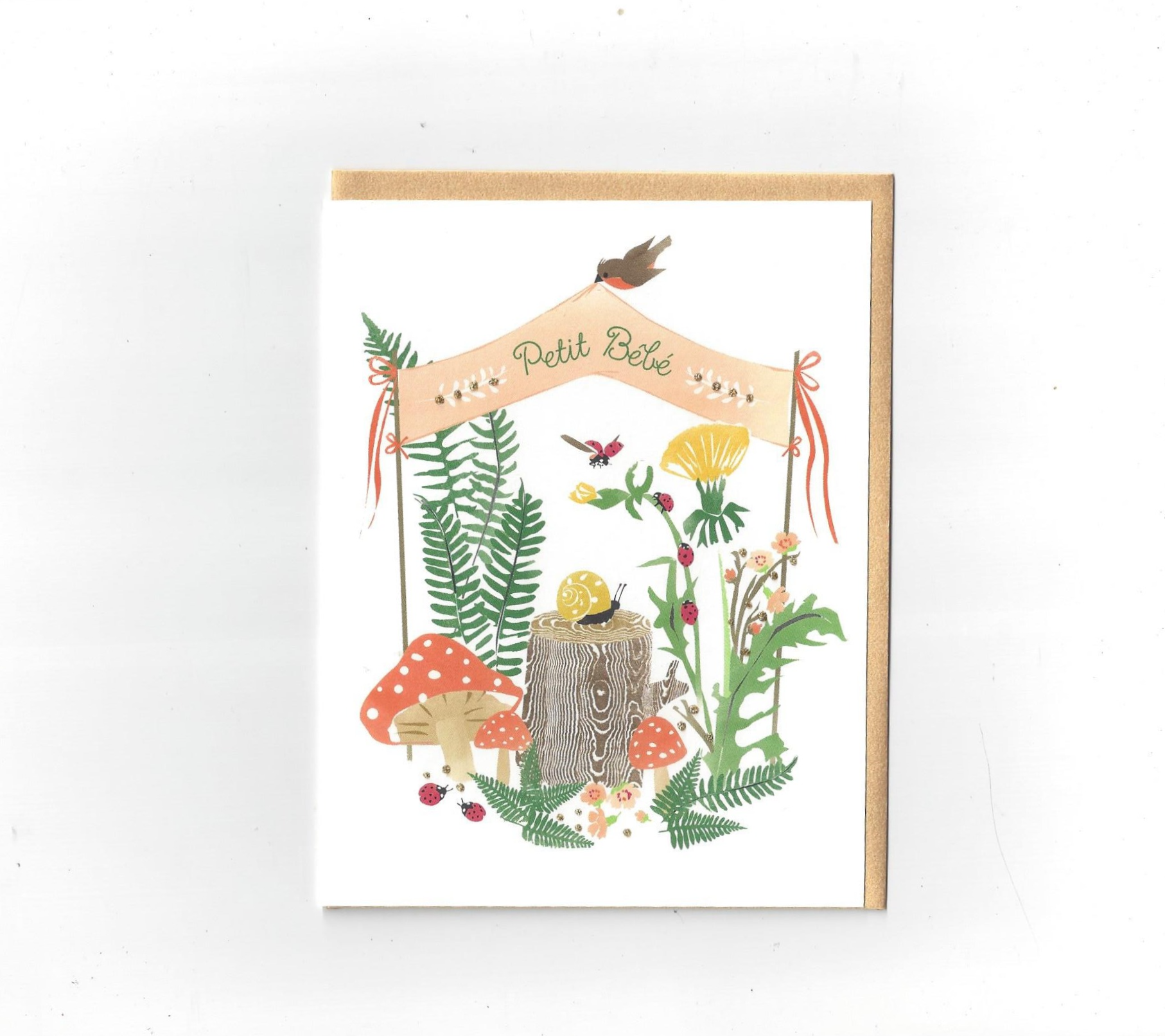 Driscoll Design-"Petite Bebe" Card