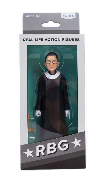 Thumbnail: FCTRY - Ruth Bader Ginsburg Action Figure