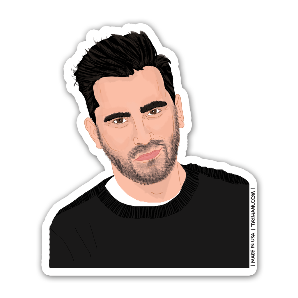 Tay Ham - David Rose Magnet