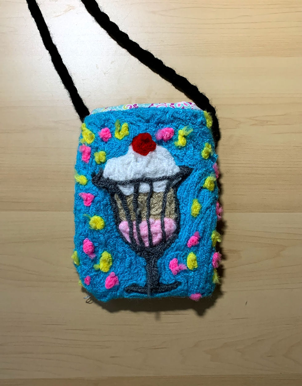 Thumbnail: Miss Mavis Funhouse - Handmade Crossbody Pouches