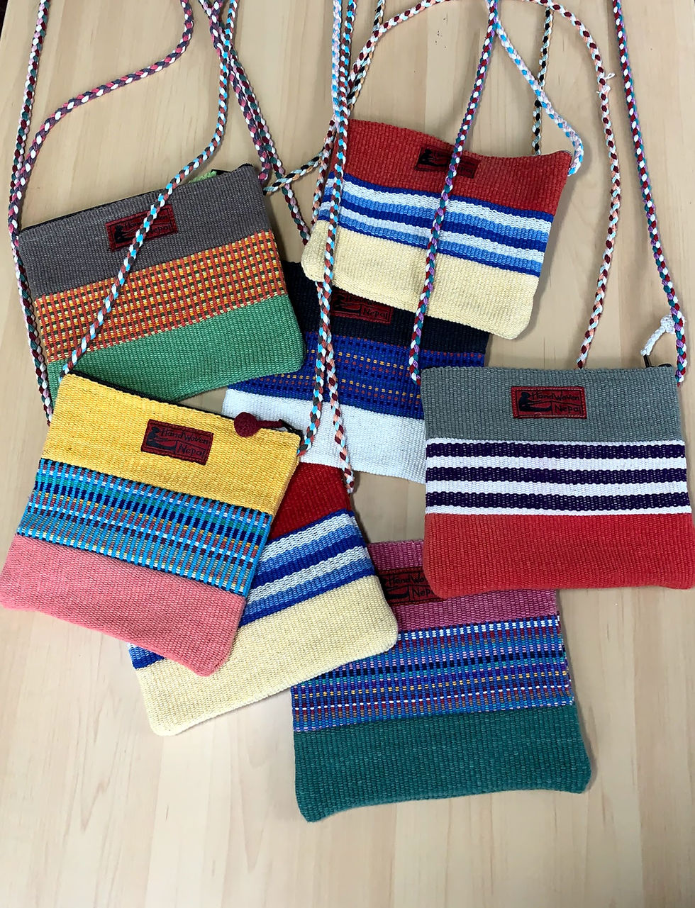 Thumbnail: Sunav World - Woven Crossbodies