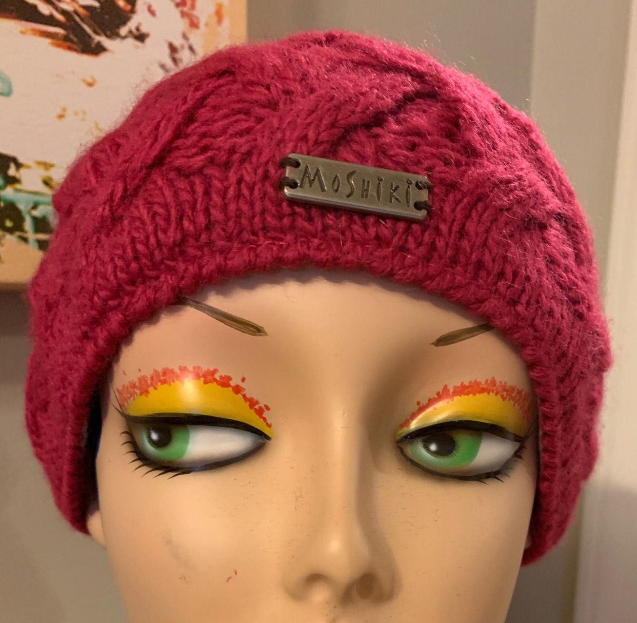 Moshiki - Beanie in Garuda Fuschia