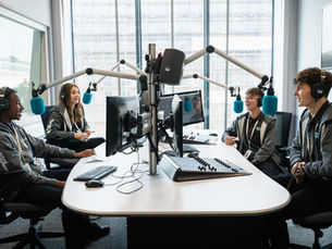Global Academy Partners with MusicDatak: Empowering the Next Generation of Radio Innovators