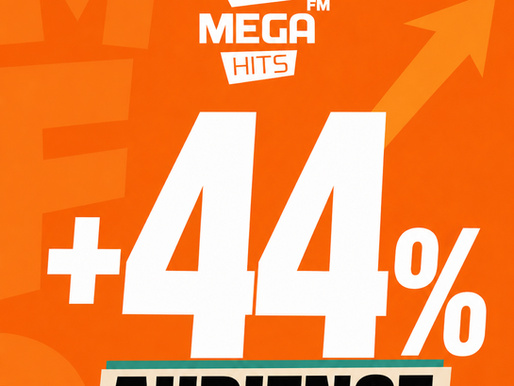Mega Hits Portugal — +44 % de crecimiento de audiencia