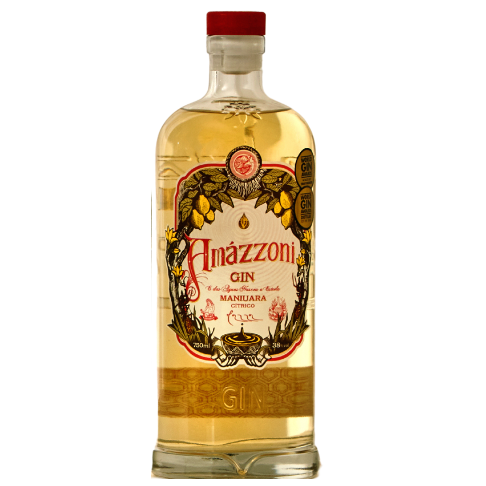 Amázzoni Gin Maniuara 38%
