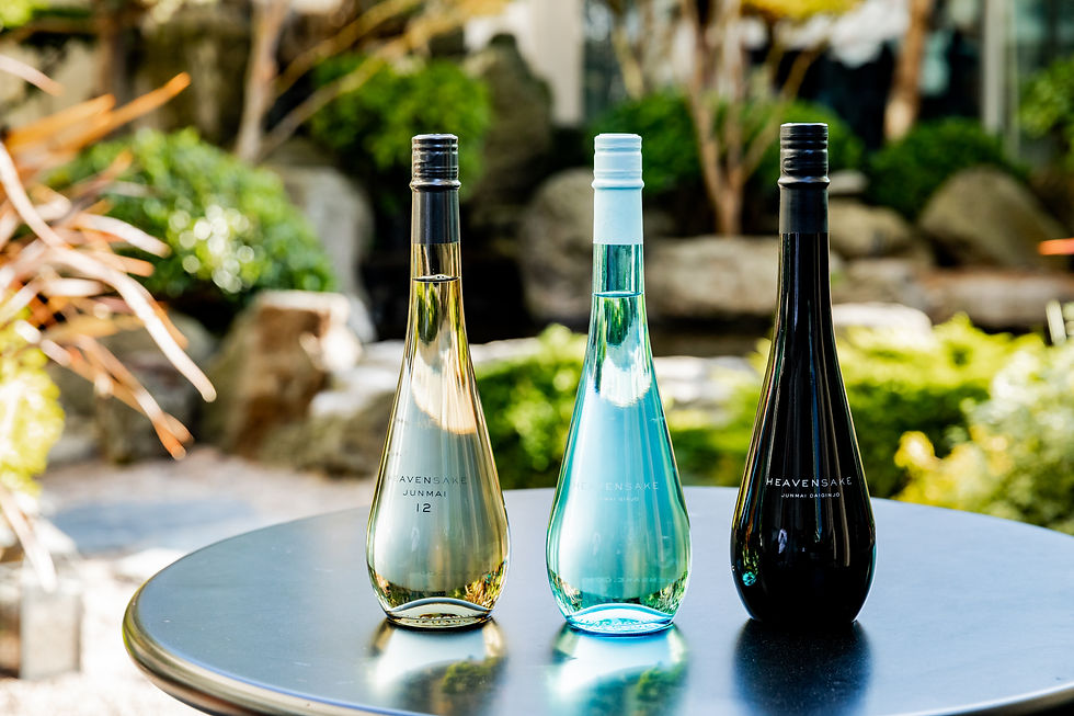 Thumbnail: HEAVENSAKE Label Azur - Junmai Ginjo