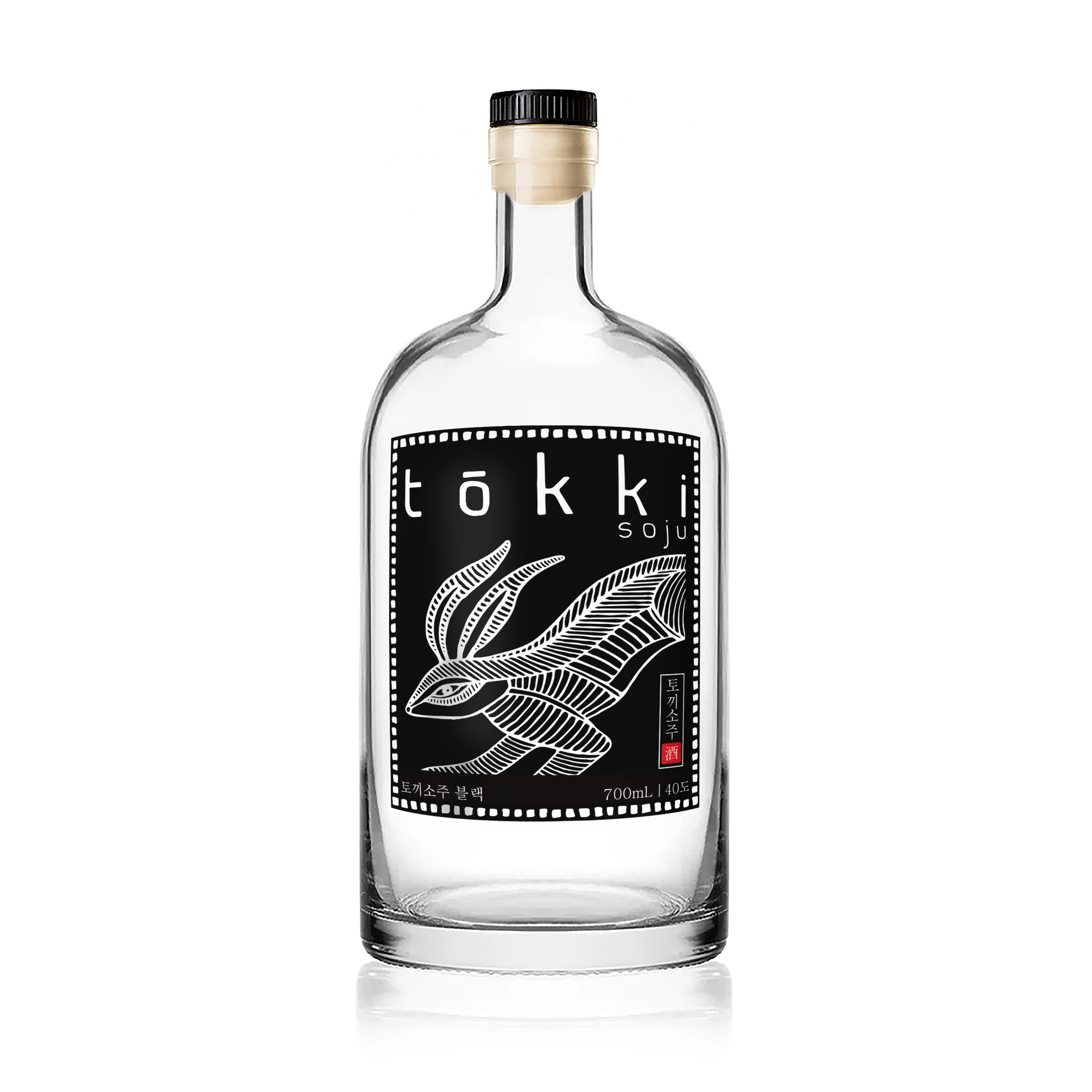 Tokki Soju Black Label 40%