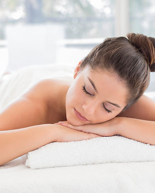 Ontspannende massage