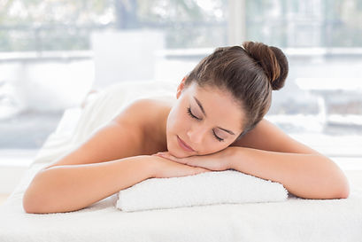 Ontspannende massage