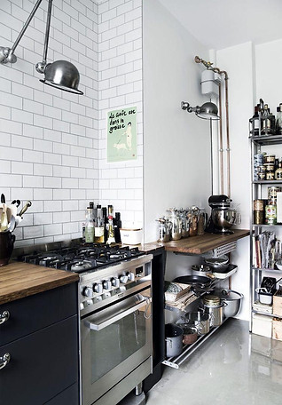 Moodboard photos for the project Little Casa created by Batch Interior designer Carline Batavier in Valencia