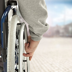 fauteuil roulant