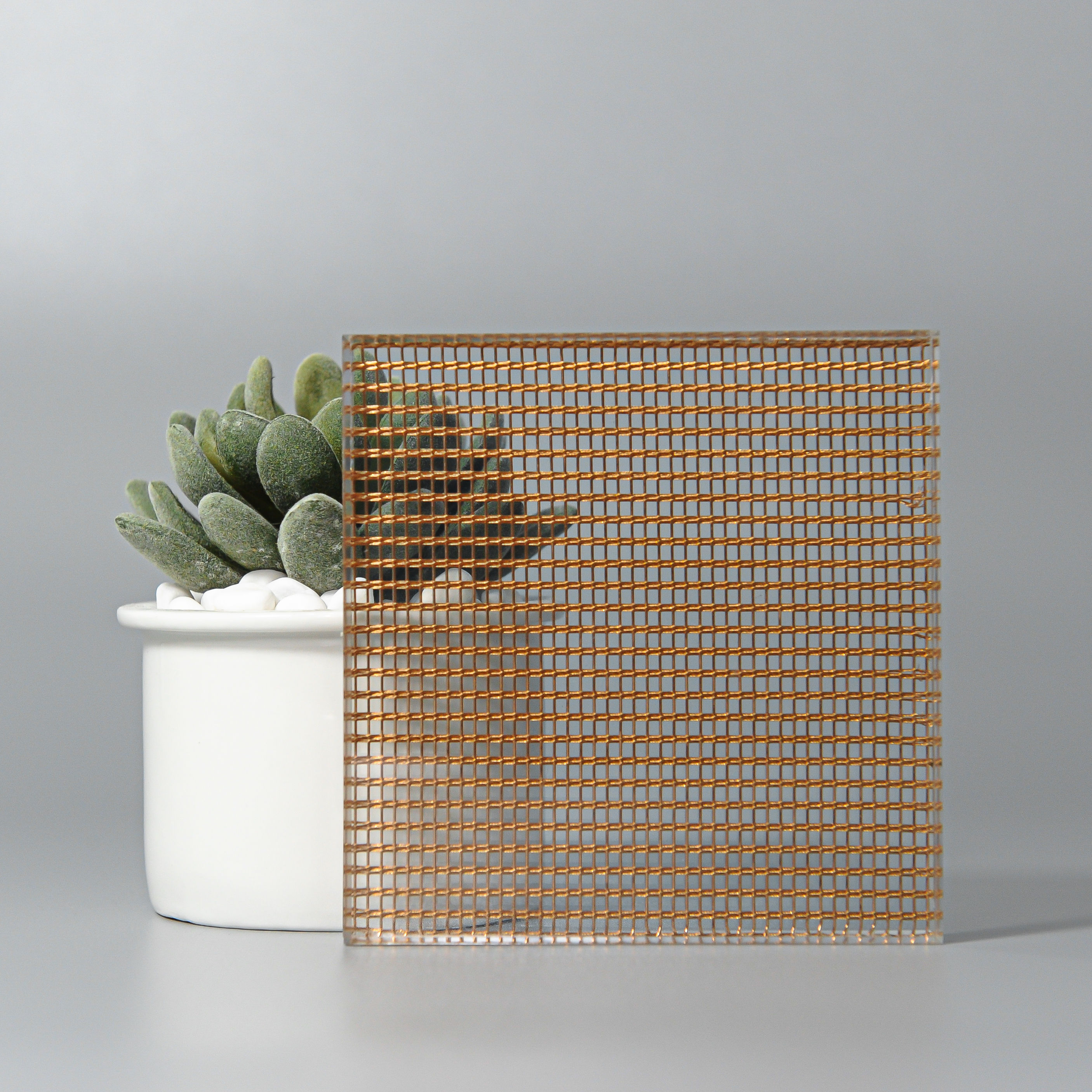 Metal Mesh Copper Bronze