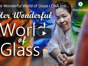 The Art of Glass from the Founder's Heart