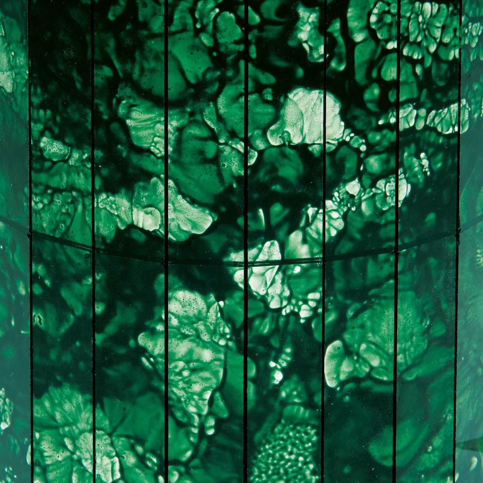 Platina Green Mosaic