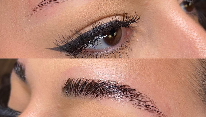 Lash Lift/Tint | Brow Lamination/Tint | Henna