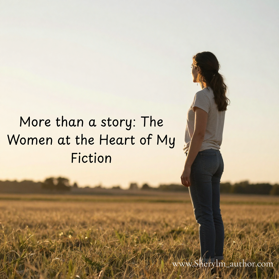 More Than a Love Story: The Women at the Heart of My Fiction
