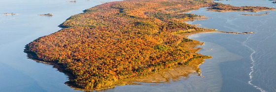 How many islands in Georgian Bay Islands National Park?