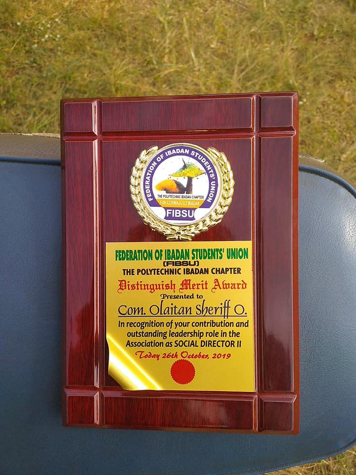 Thumbnail: Wooden recognition plaques