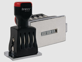 Date Stamp(uses external ink pad)