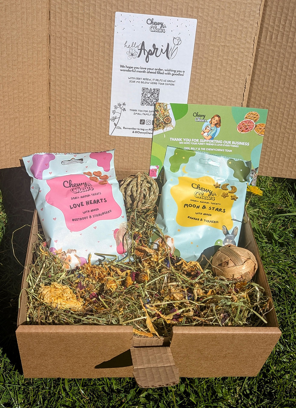 Miniature : Forage & Feast Box