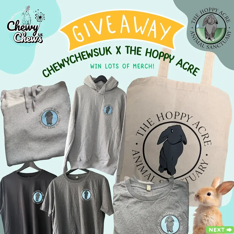 Hoppy Acre X ChewyChewsUK Merch Giveaway