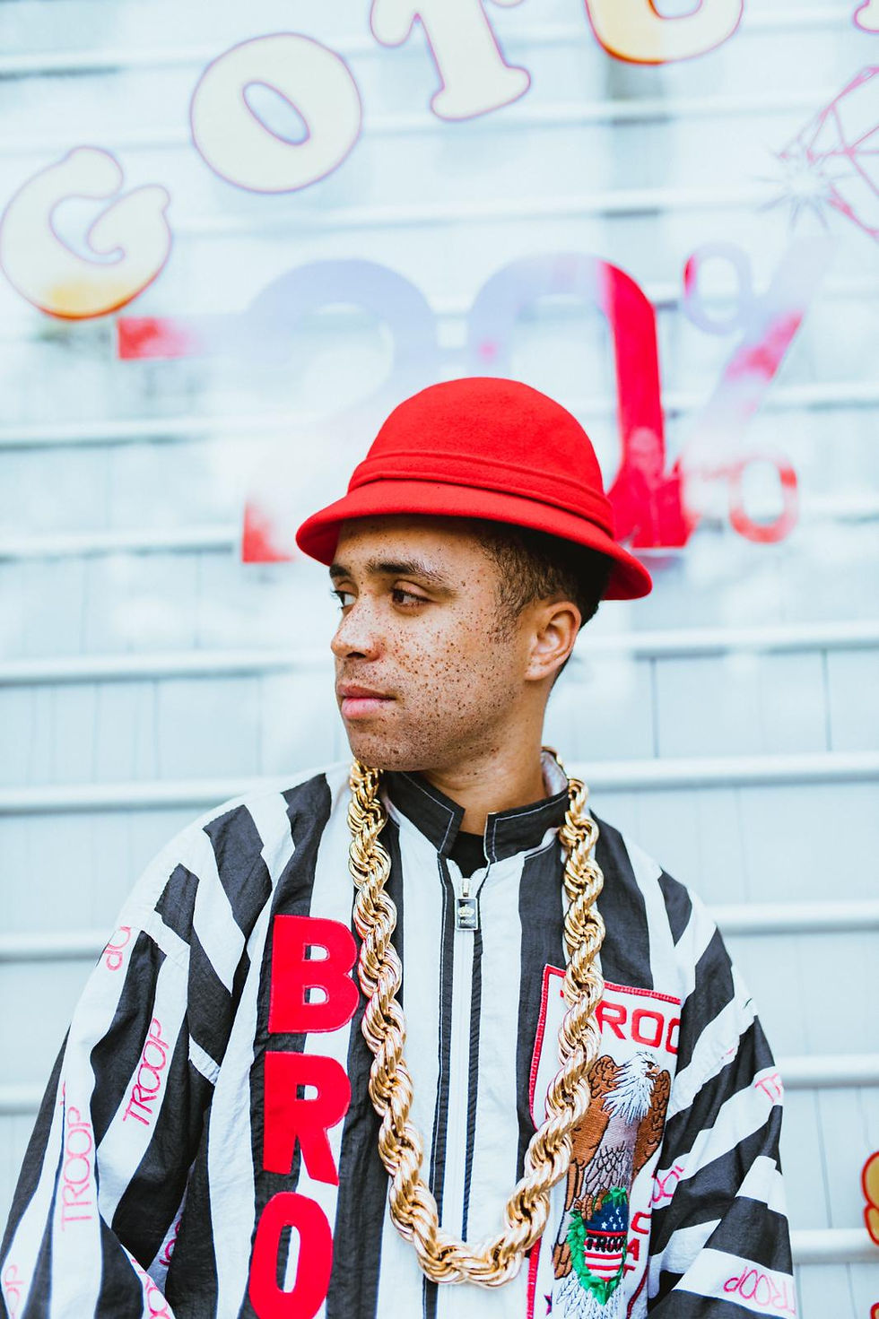 How Hiphop took over fashion.