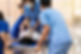Medical team do CPR Cardiopulmonary resuscitation to seriously injured patient with oxygen