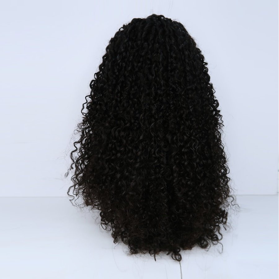 Natural Deep Wave 13x4 Wig