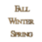 Thumbnail: Season Connected Letters with Adhesive Backing, Single-Stacked
