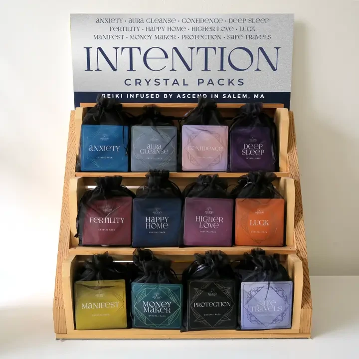 Intention Crystals Set