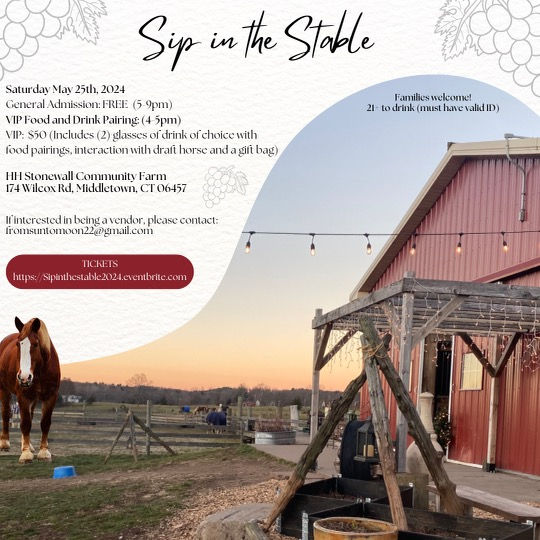 Sip In the Stable