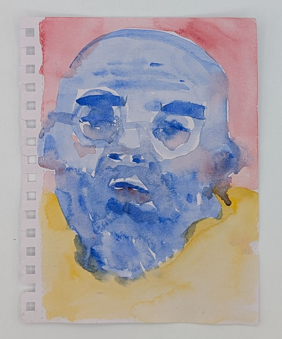 'Gug Rab'
Watercolour on Paper
