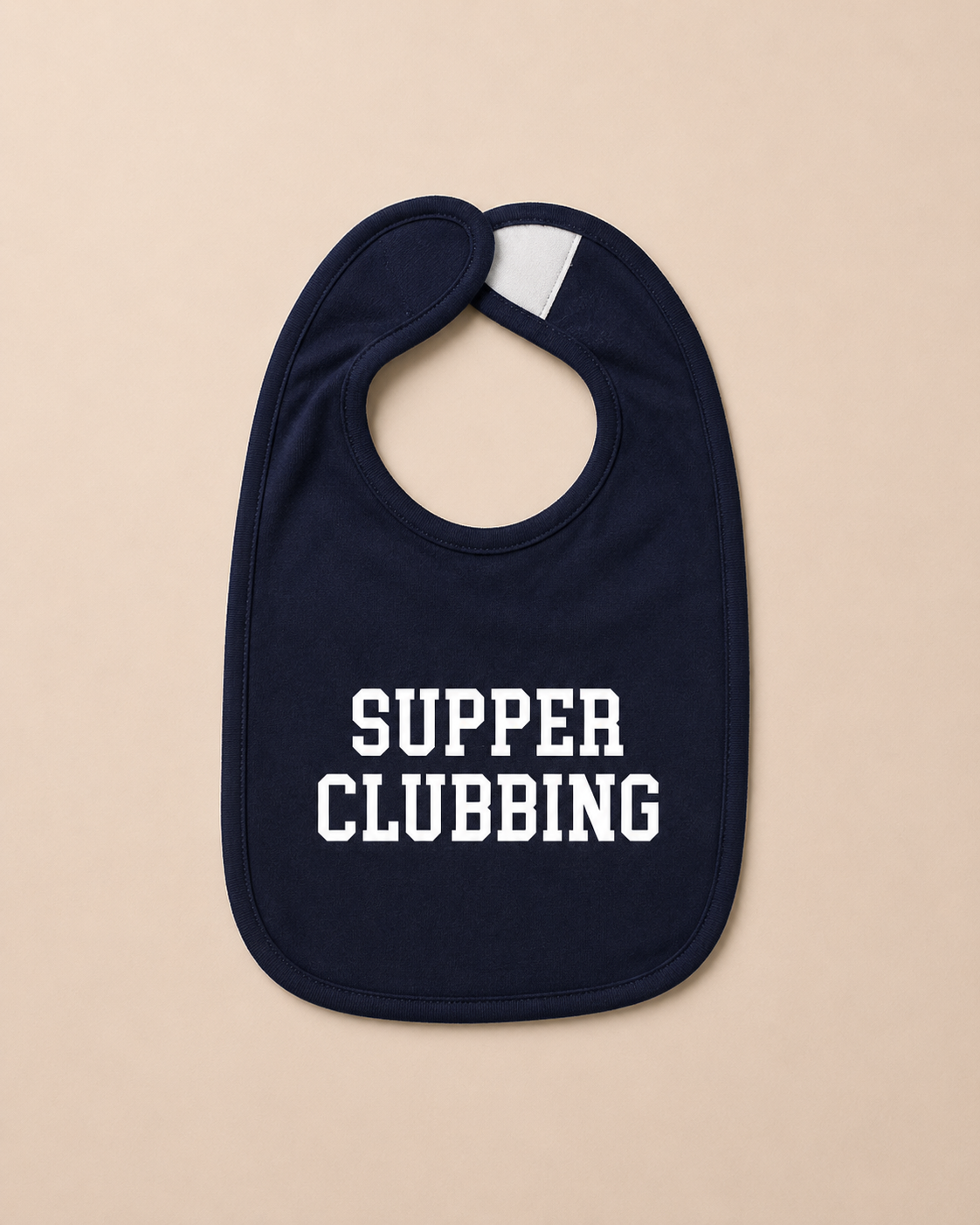 Supper Clubbing Bib