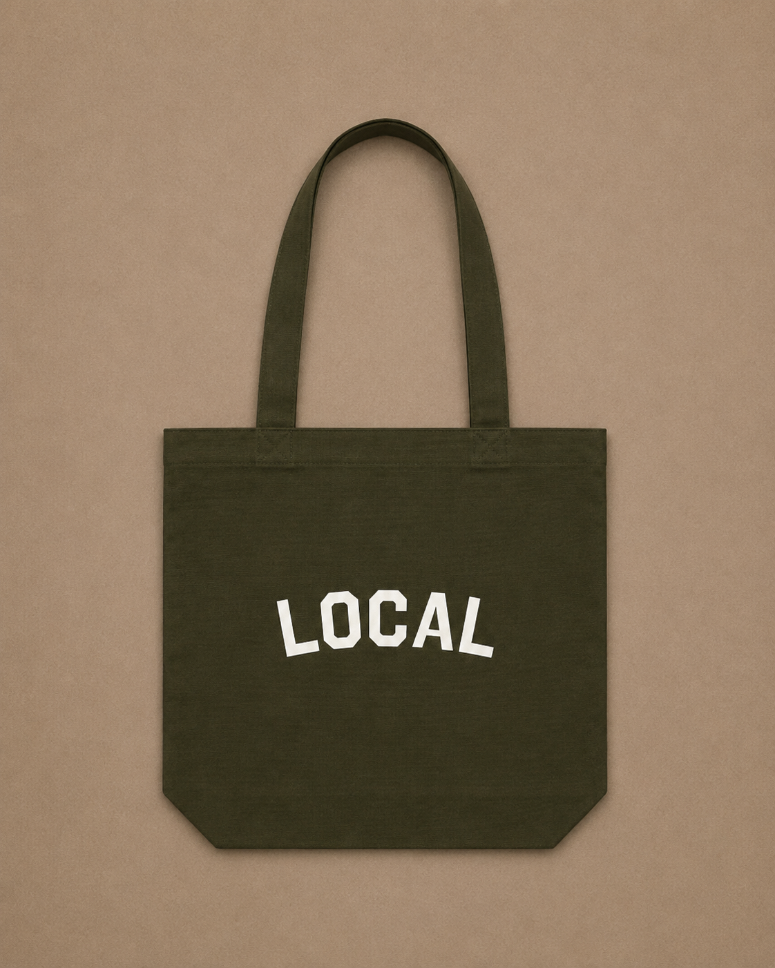 Local Tote - Army Green