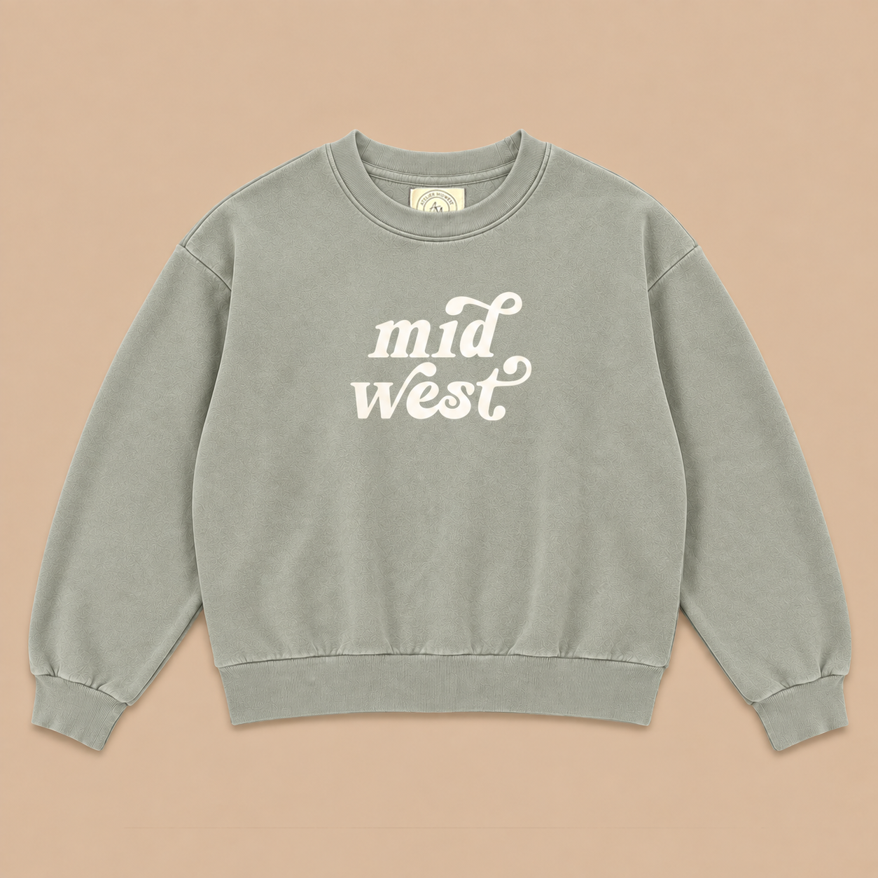 Midwest Women's Mockneck Sweatshirt - Celery