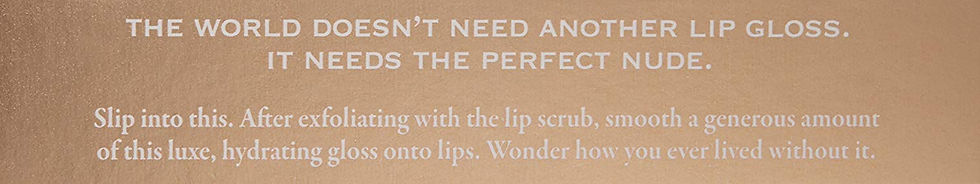 Miniatura: sara happ The Slip One Luxe Gloss