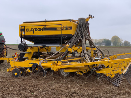 Claydon Hybrid T6c Vorführung