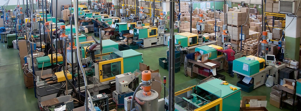 Moraine Plastics: In-house tooling. High-volume molding. No compromises.