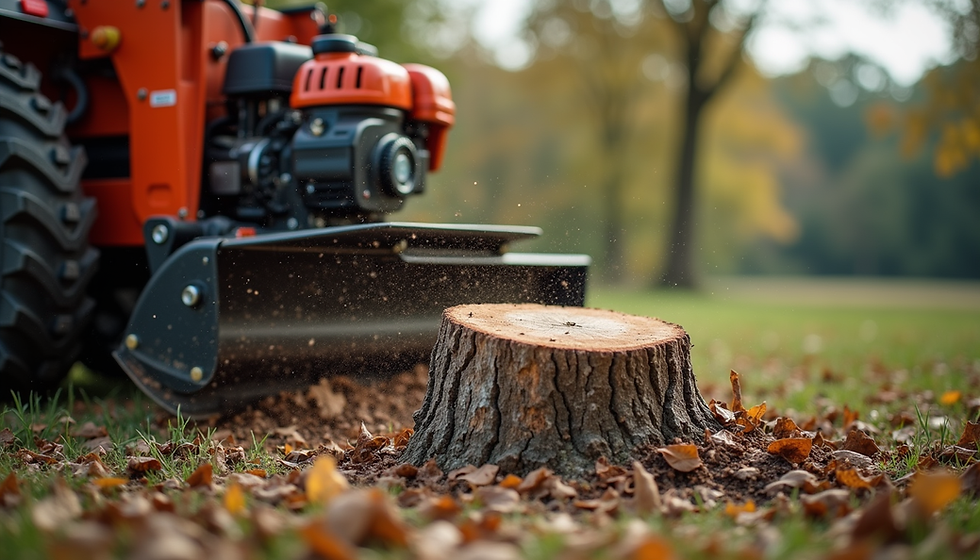 Comprehensive Guide to Stump Grinding - Tree Stump Removal Tips