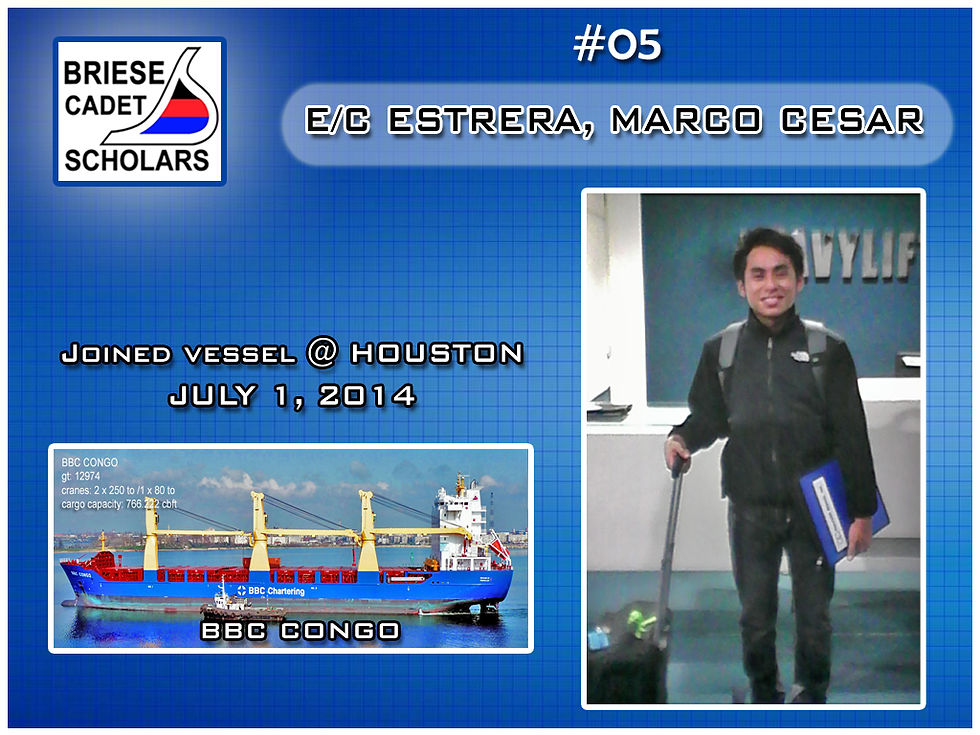 5 Estrera, Marco Cesar