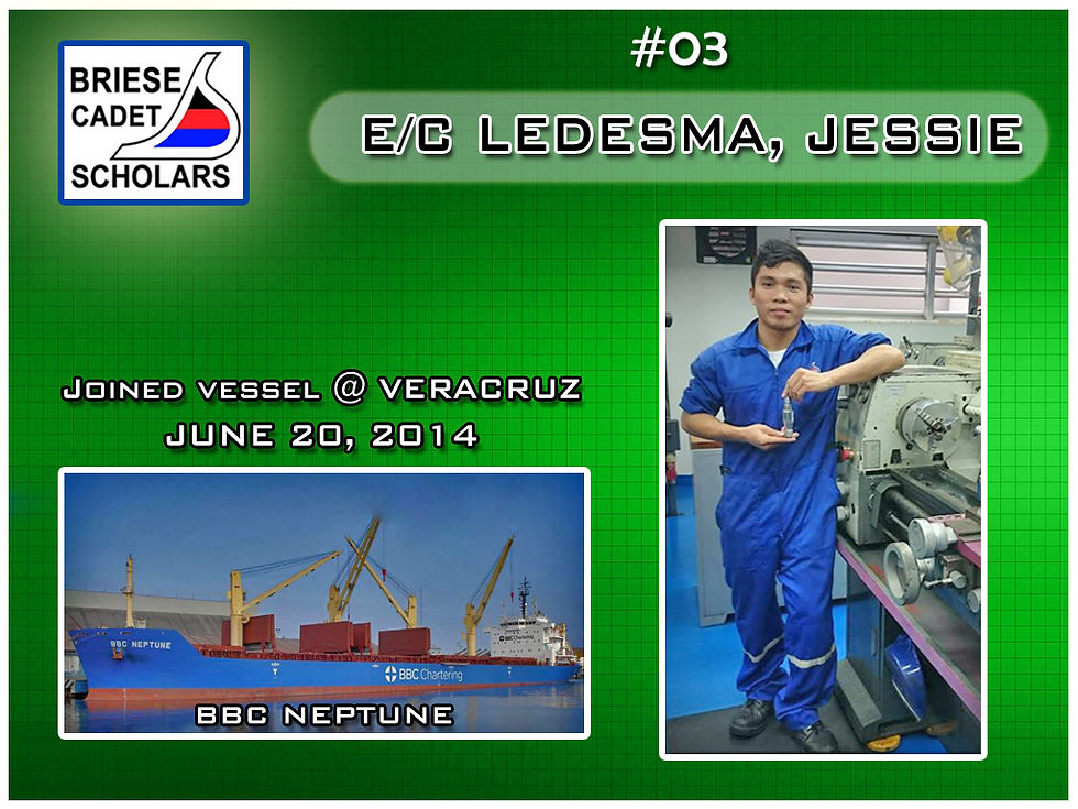 3 Ledesma, Jessie