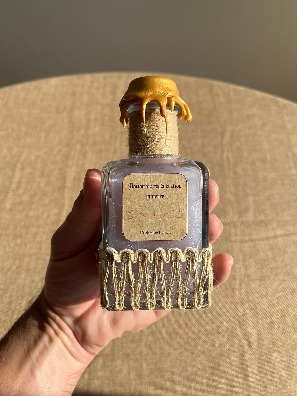 Miniature : Potion de régénération mineure