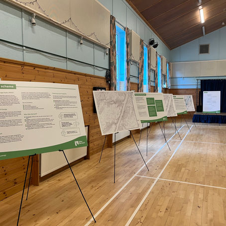 Glen Earrach Pumped Storage Hydro facility consultation 