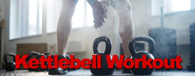 3 Amazing Kettlebell Workouts