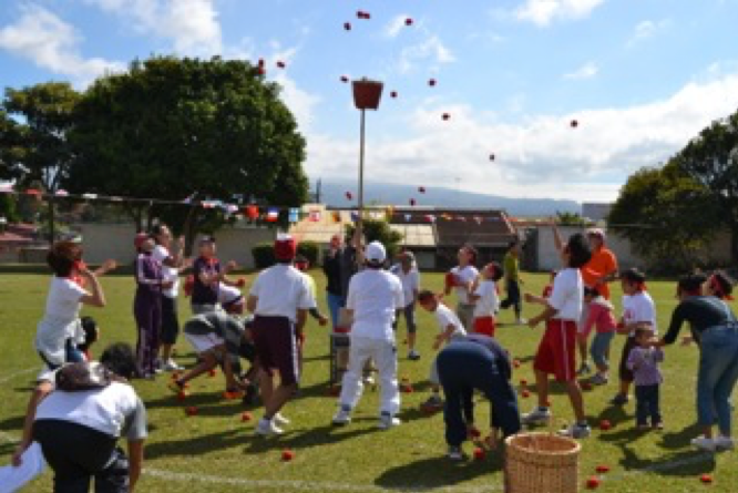 日本人学校の運動会