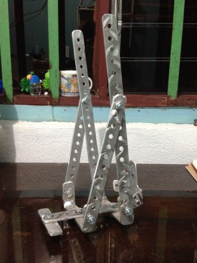 簡易装具の制作