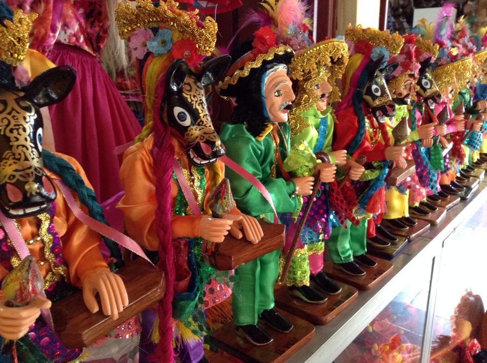 マサヤの民芸品