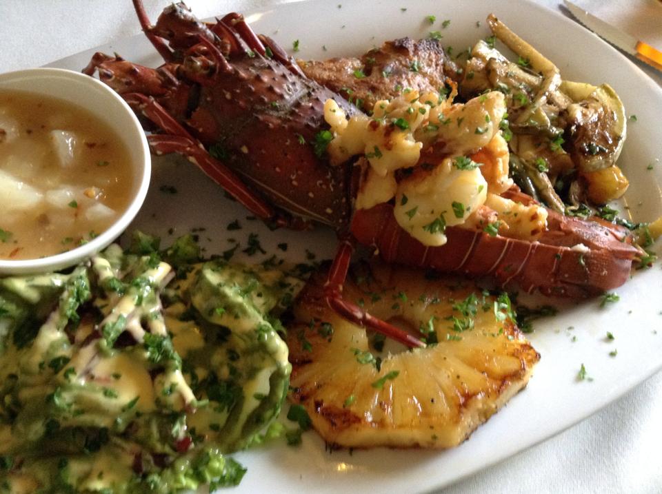 ロブスター料理