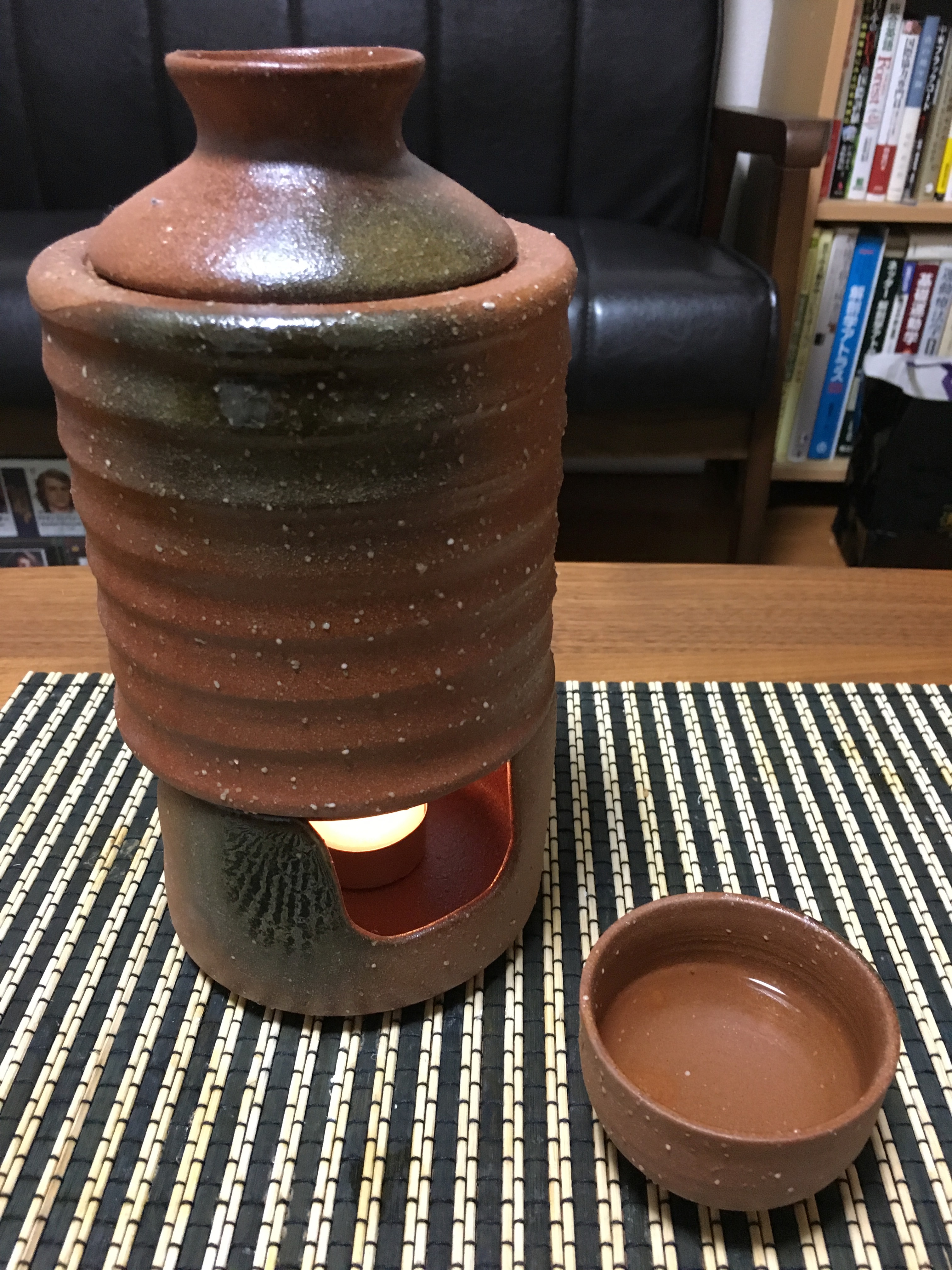 燗つけ器と猪口